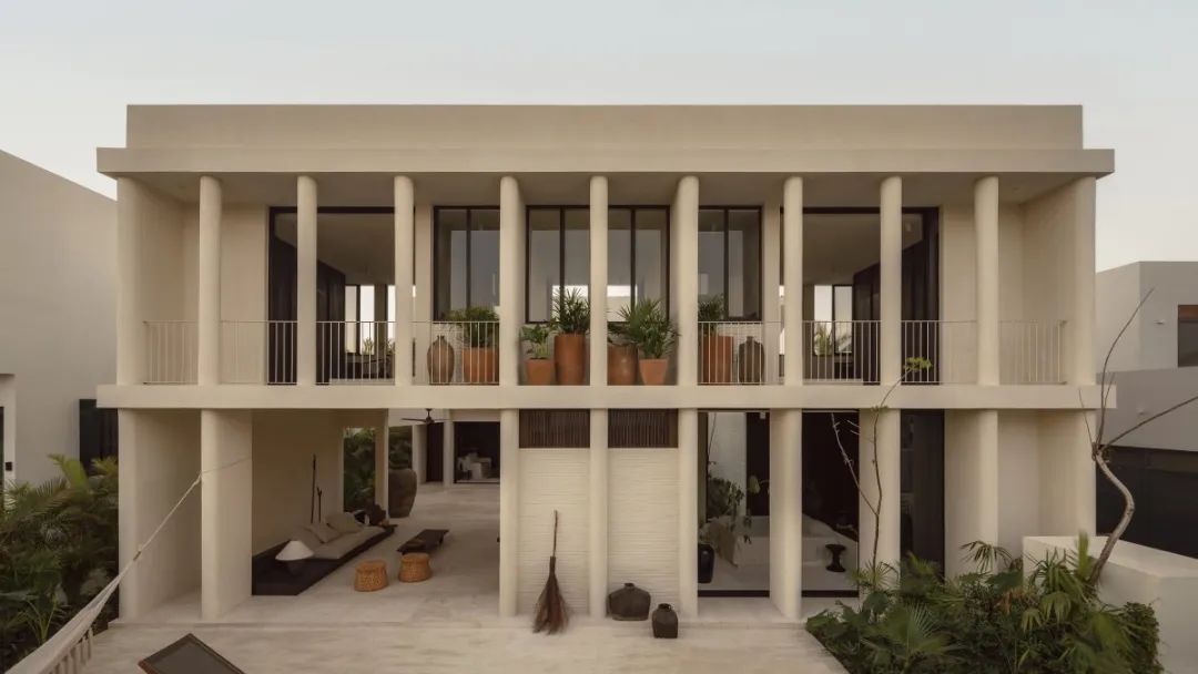 墨西哥海边亲生物住宅 · Casa Los Tigres House-16