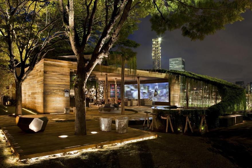 巴西可持续冬日阁楼设计-2