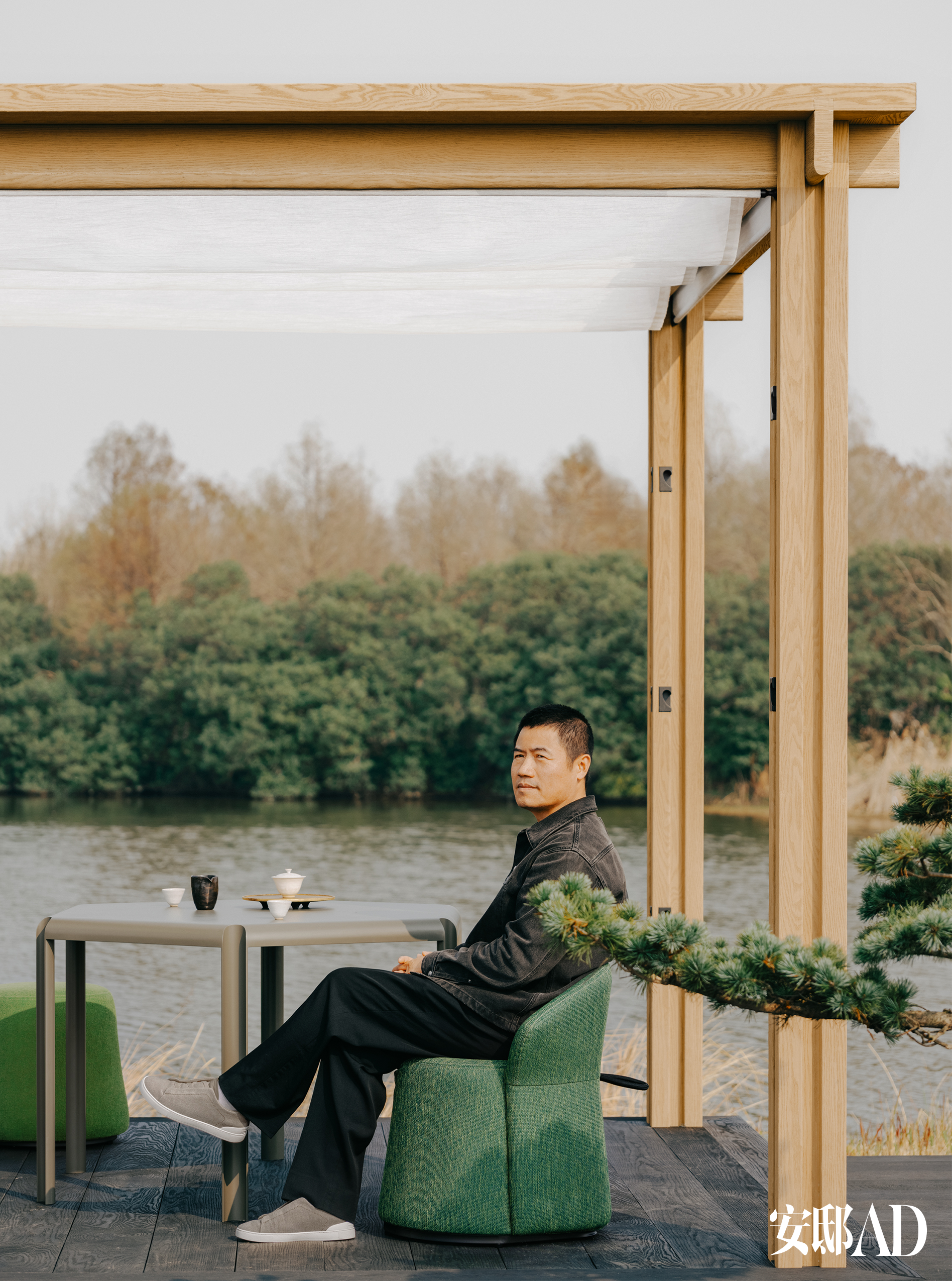 YARDCOM院半×SLD「山水之境」户外产品系列丨意大利米兰丨YARDCOM院半,梁志天,SLD·Andrea Bonini-2