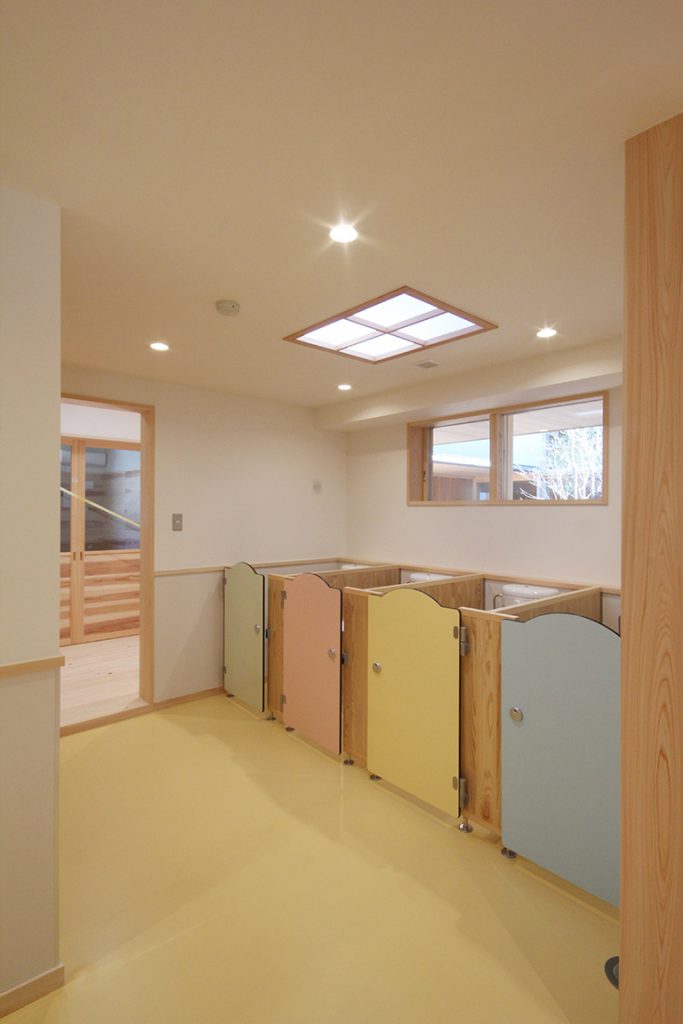 青葉ひよこ保育園丨日本静冈丨有限会社こころ木造建築研究所-69