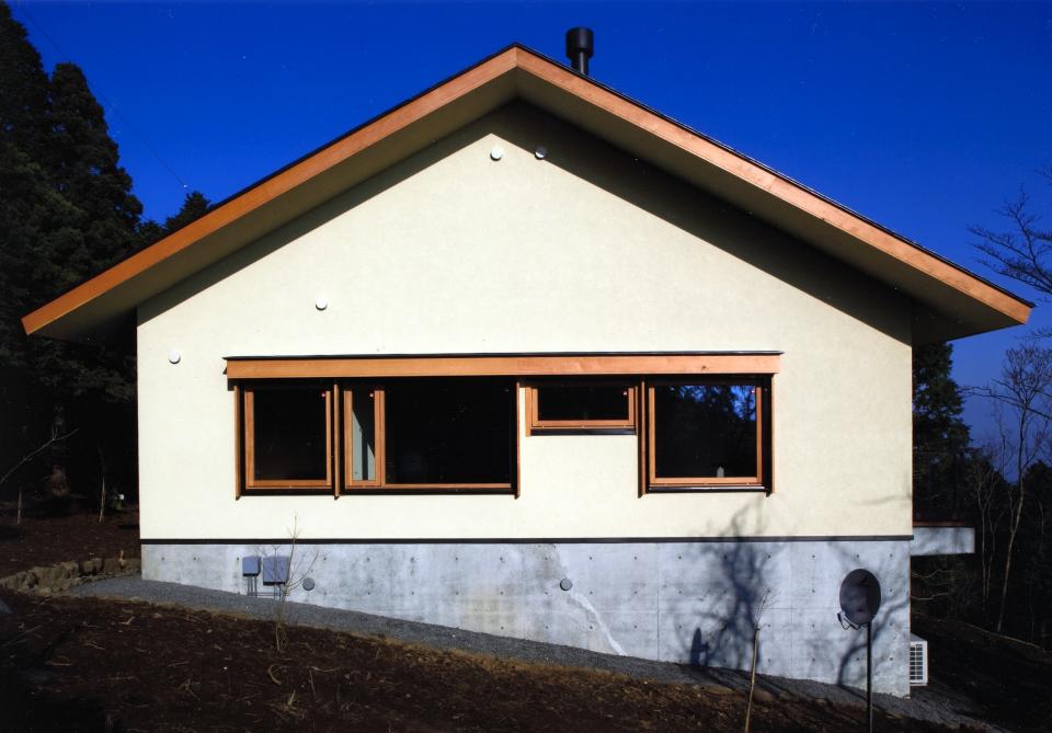 伊豆天城高原の別荘　DOVE VAI丨松井建築研究所-8