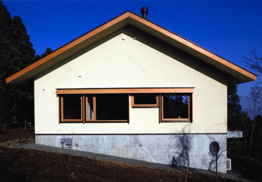 伊豆天城高原の別荘 DOVE VAI丨松井建築研究所-8