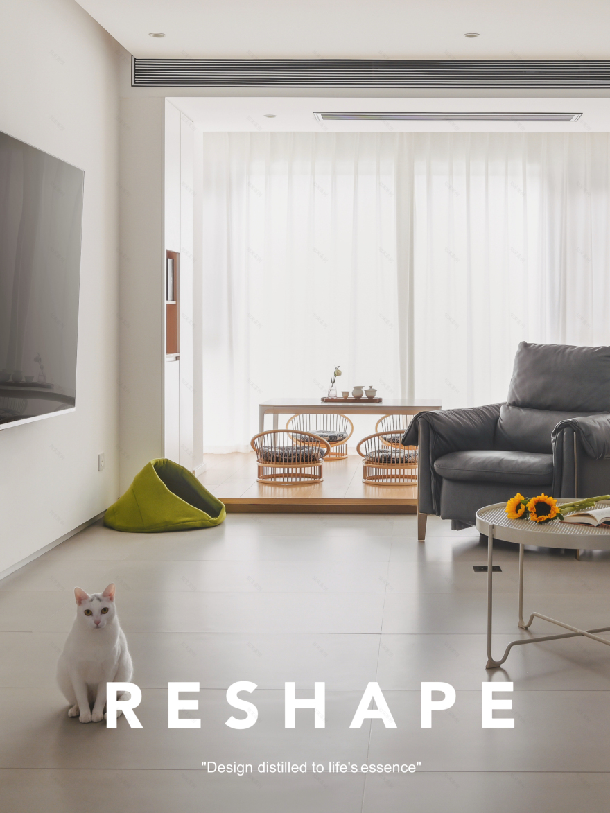 理性与感性的克莱因蓝极简风作品丨中国厦门-30