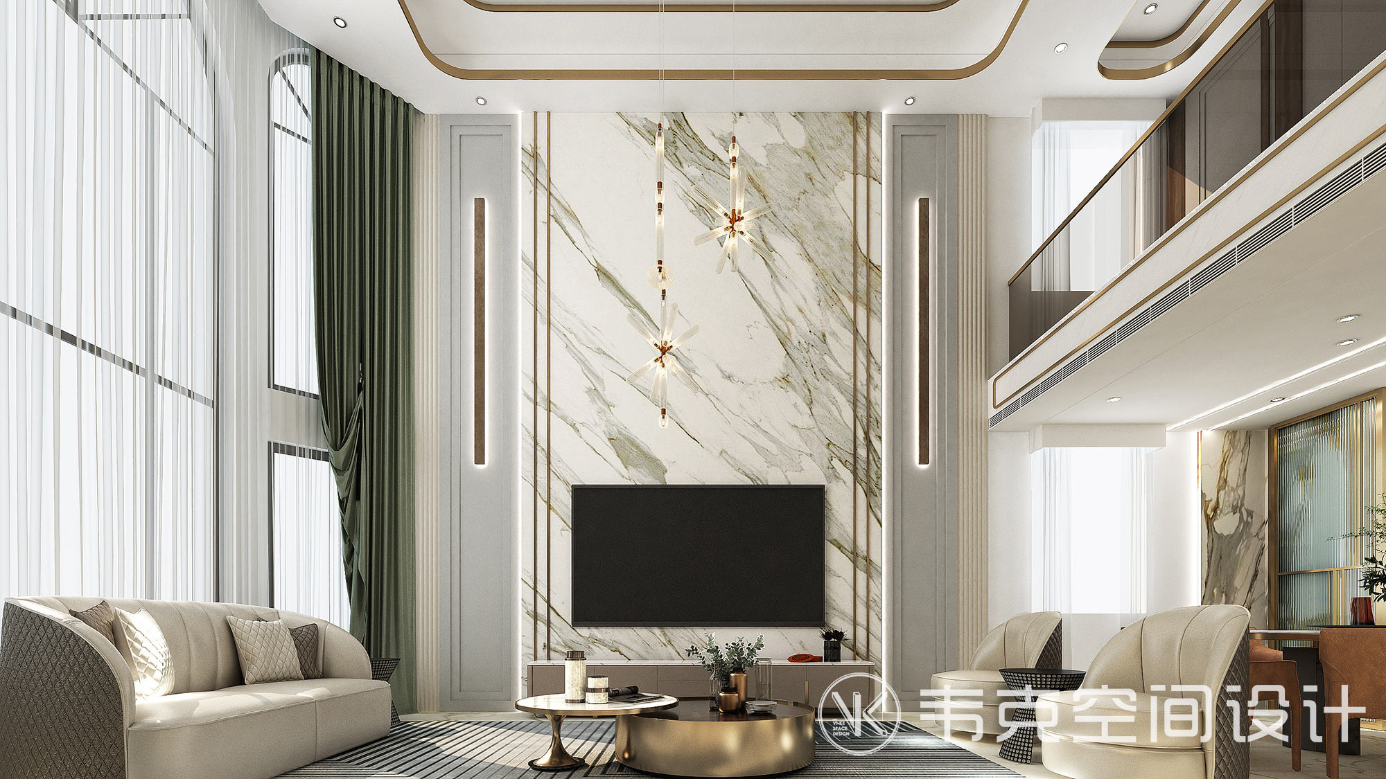 打造令人愉悦的温暖住宅空间丨韦克家-5