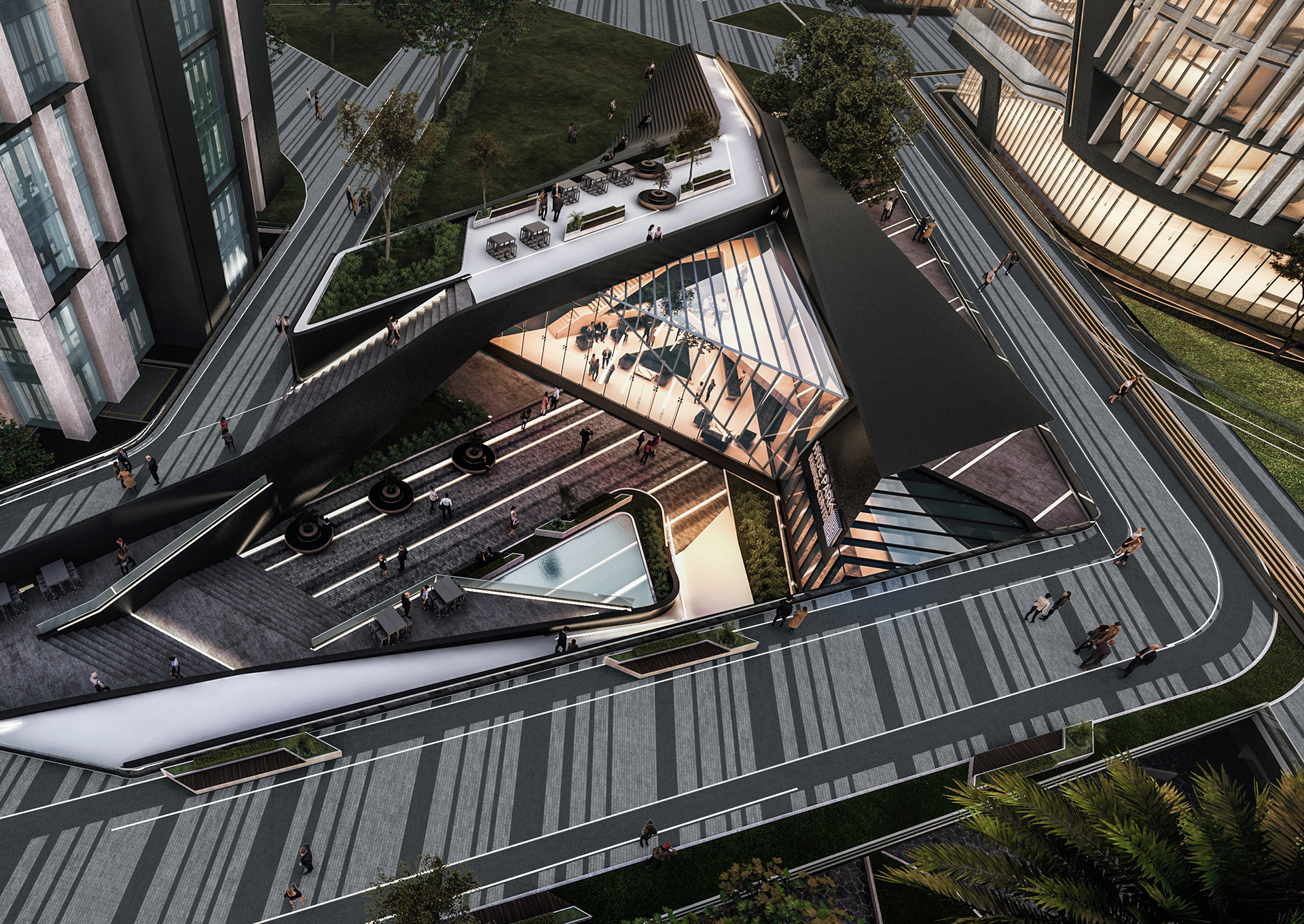 Hyde Park 商业区丨Mimar Egypt-20