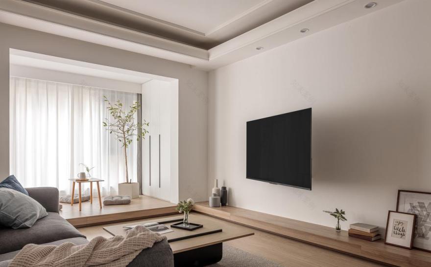 平层智能生活空间的焕新重塑丨喜屋设计-12