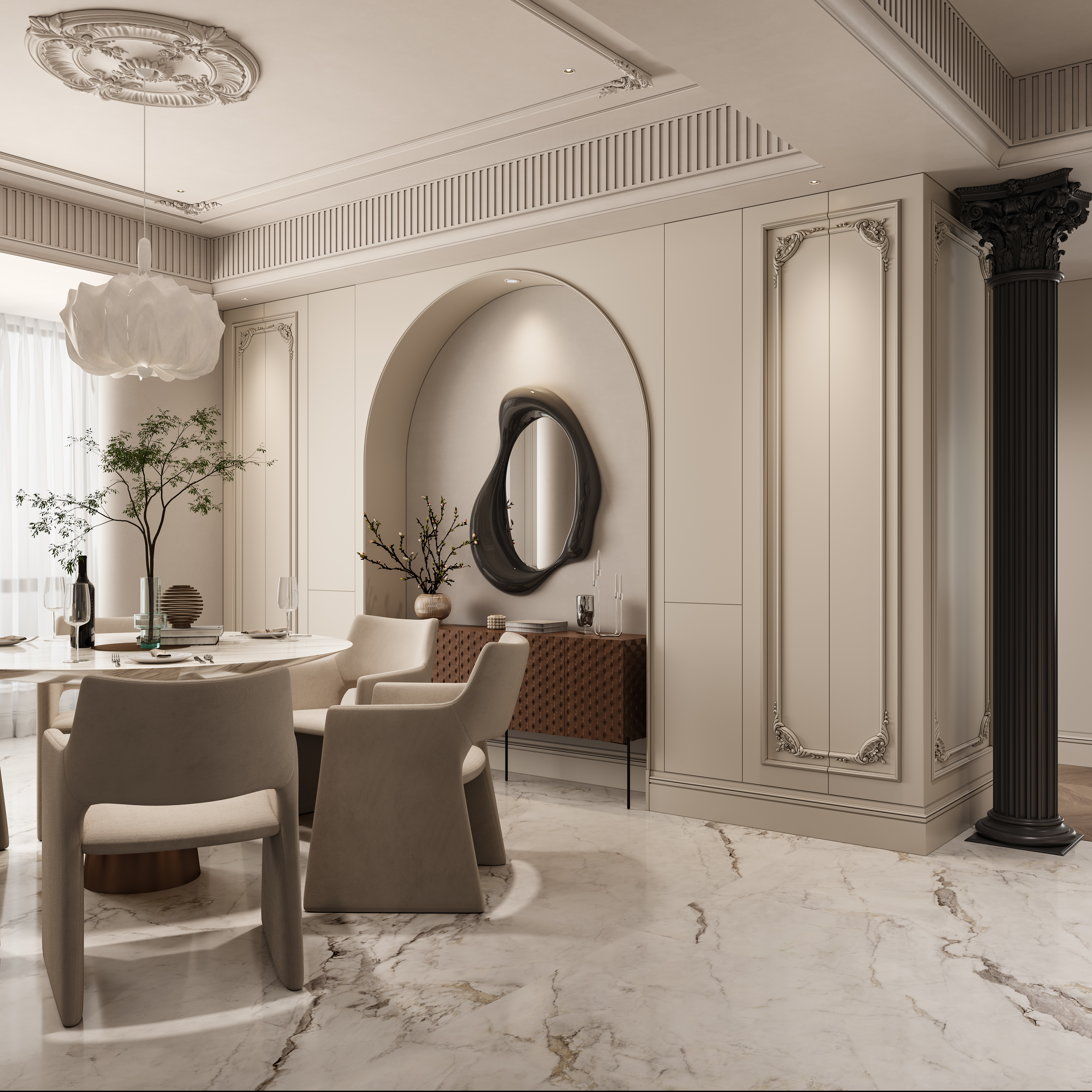 云雀视觉---现代法式-5