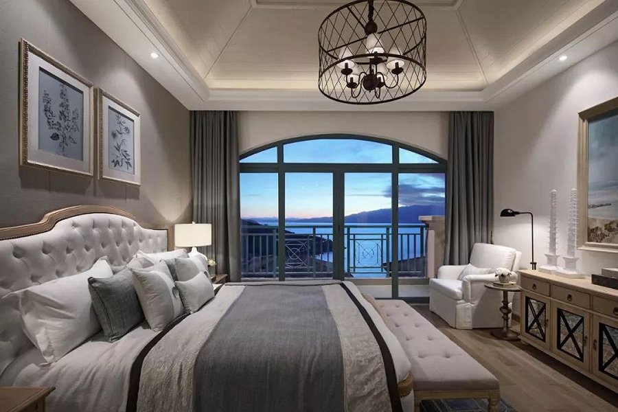 昆明万科太阳山D户型别墅(栖云11·B)样板房-23