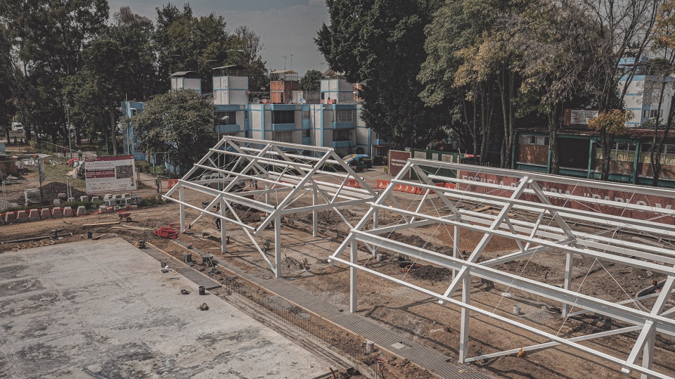 CTM Culhuacán住宅区公共空间改造丨墨西哥墨西哥城丨AMASA Estudio-30