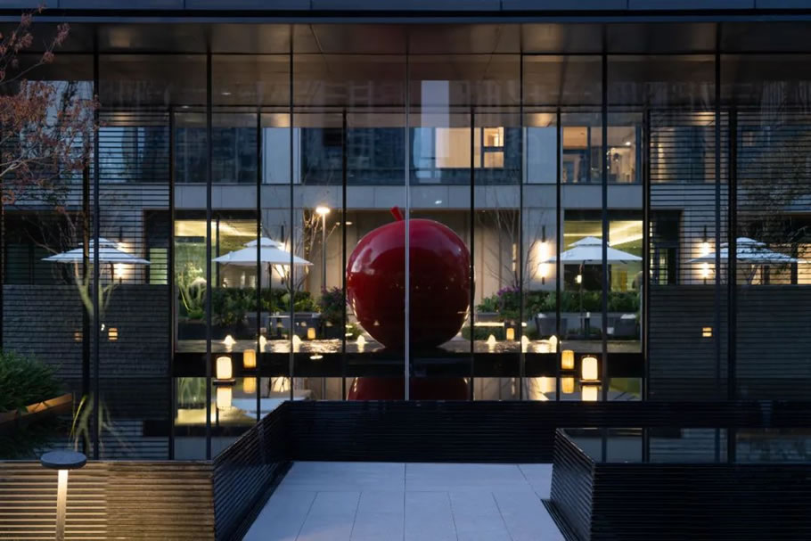 徐州万科·翠湾中城丨中国徐州丨LANDAU 朗道国际设计-46