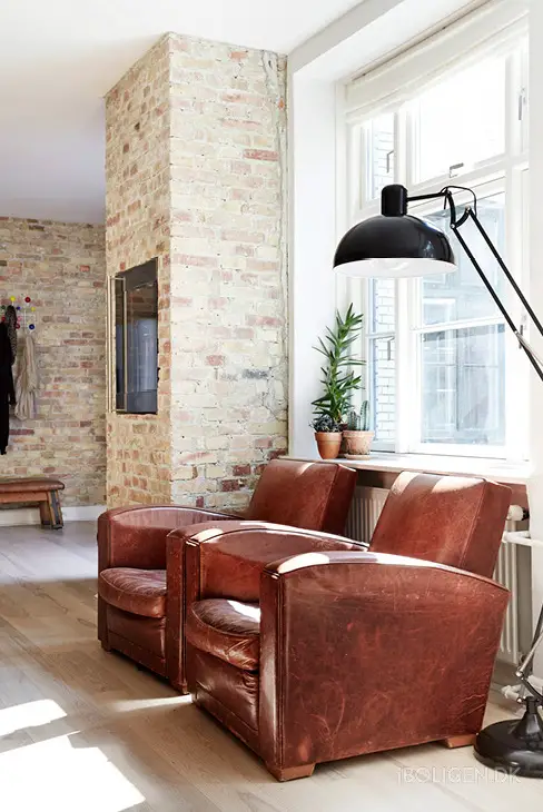 丹麦哥本哈根的法式工业风家居设计-3