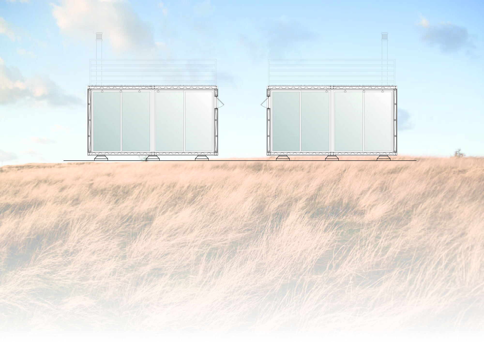 Cambará Container House / Estúdio Saymon Dall Alba+ Mégui Dal Bó Arquiteta-37