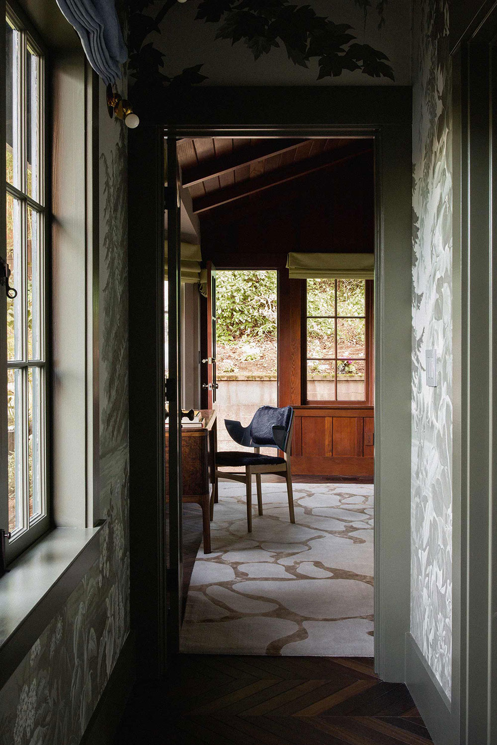 加州独特百年木屋，自然光与复古风的完美结合-8