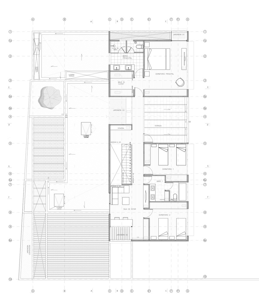 智利 IC House | 山地景观中的生态宜居设计-35