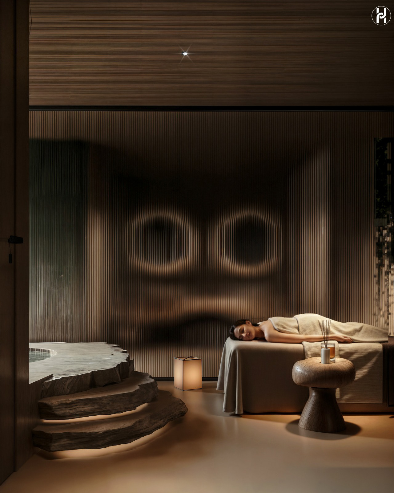 温泉酒店丨埃及开罗丨Ahmed Hussein Designs-5