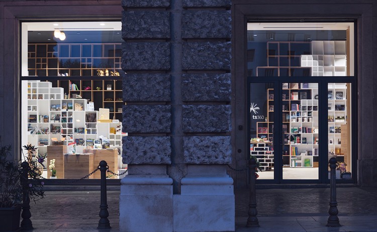 欧洲斯洛文尼亚书店  SONO ARHITEKTI-8