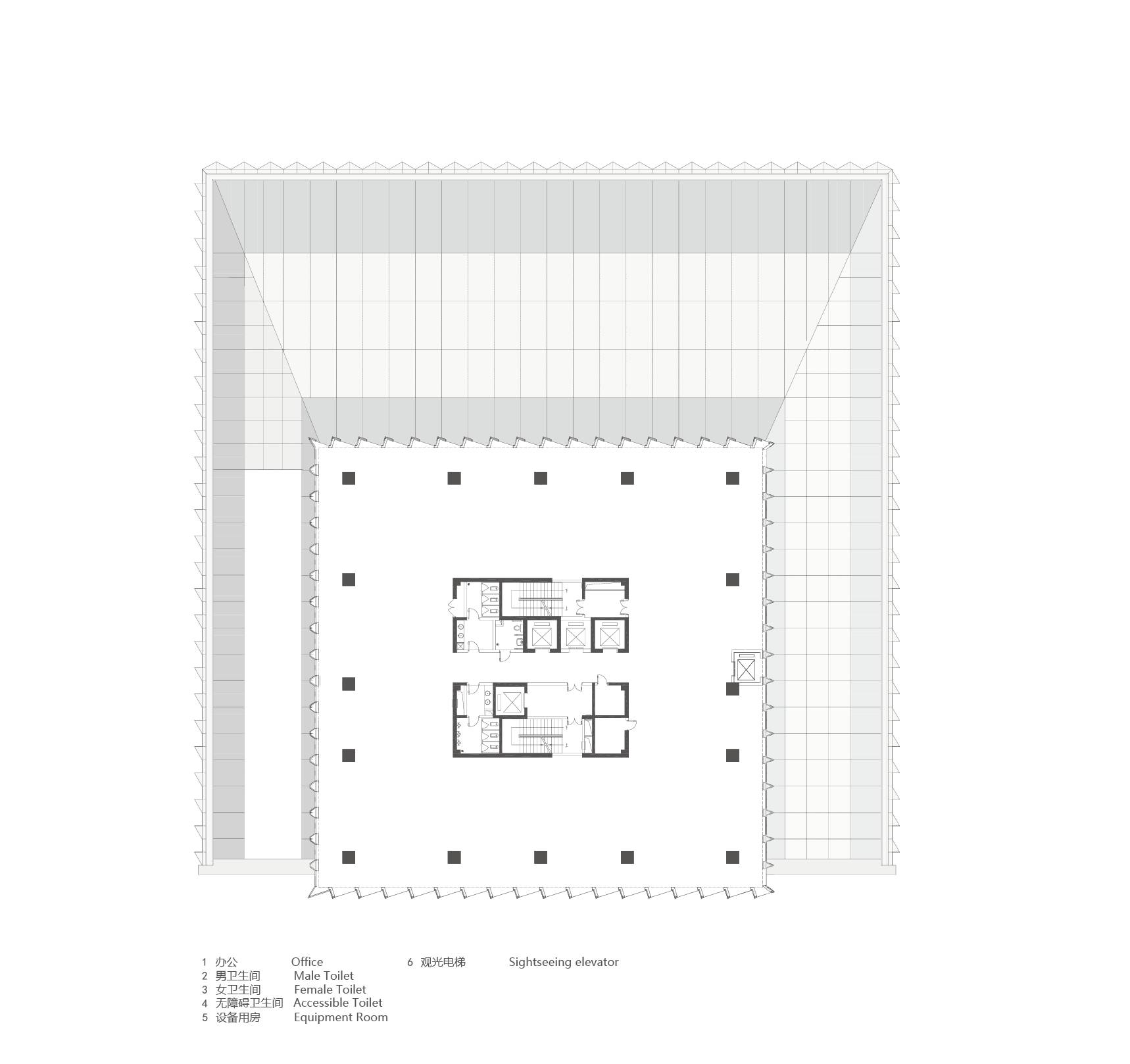  出品建筑丨临沂政能国际金融中心建筑设计 丨中国山东-52
