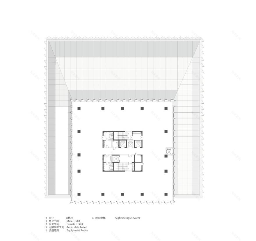 出品建筑丨临沂政能国际金融中心建筑设计 丨中国山东-52