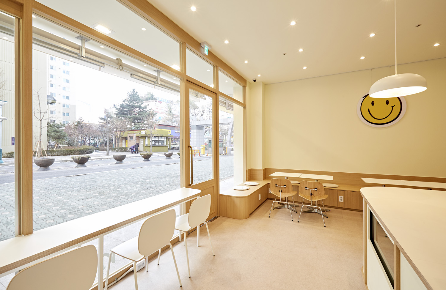 微笑餐厅 | 现代简约风格的完美应用-5