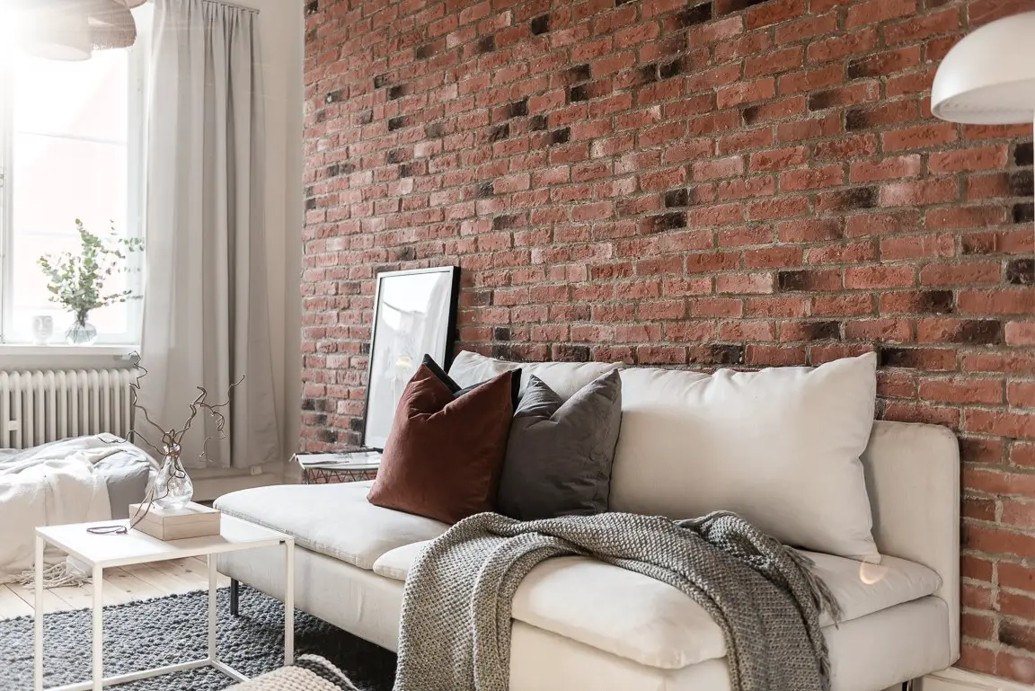 瑞典 29 平米小户型公寓的装饰艺术-4