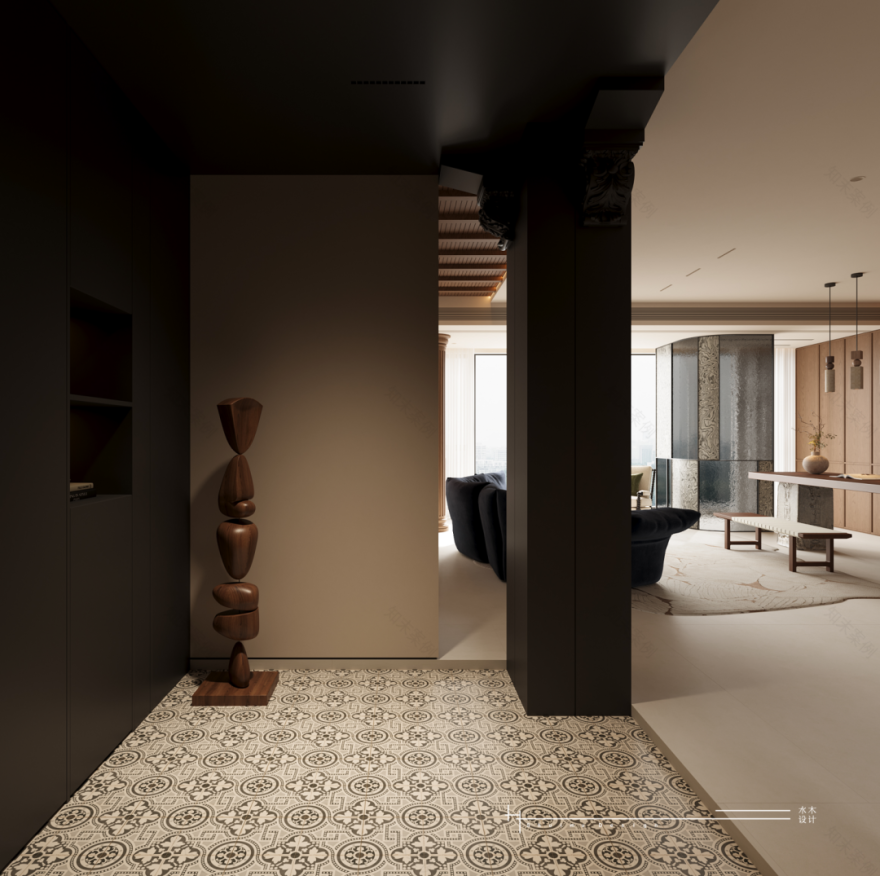 新作 · 绿城兰园 · 古典主义抒情诗丨水木设计-17