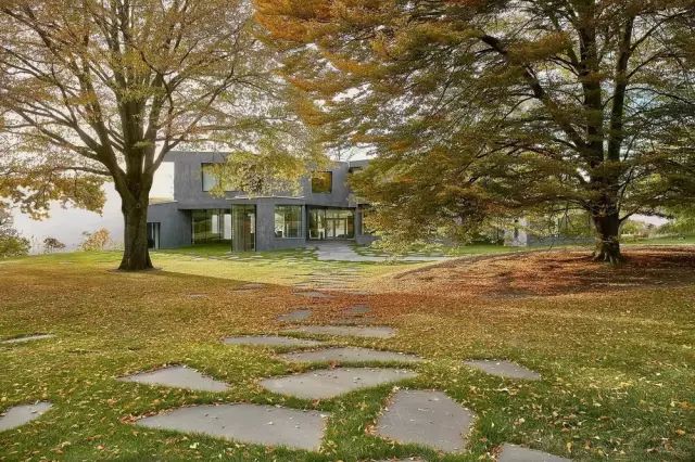 创意铺装设计，草坪与硬质材料的美妙融合-13