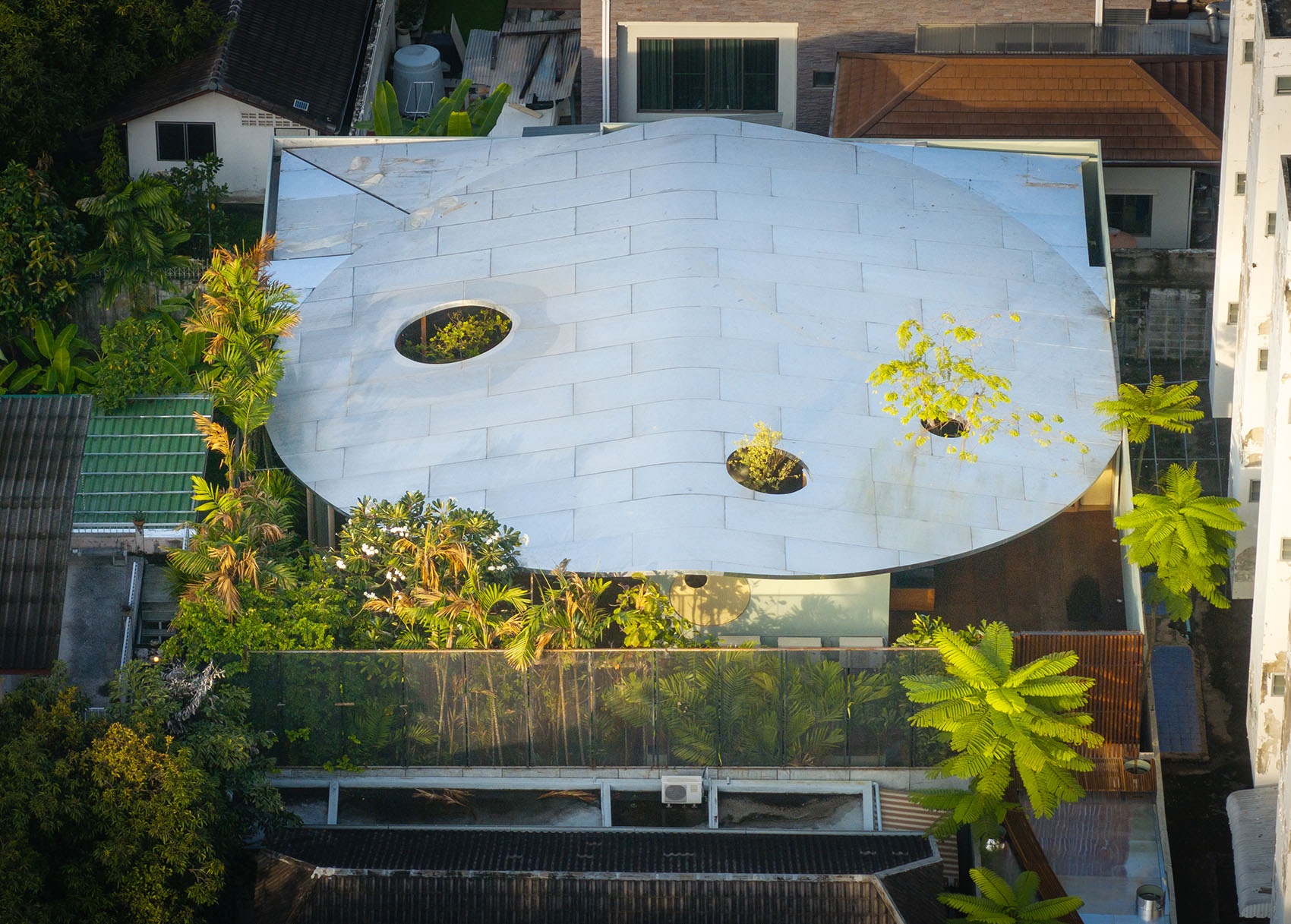 生态瓶屋(泰国曼谷生态匣居)丨Unknown Surface Studio-2