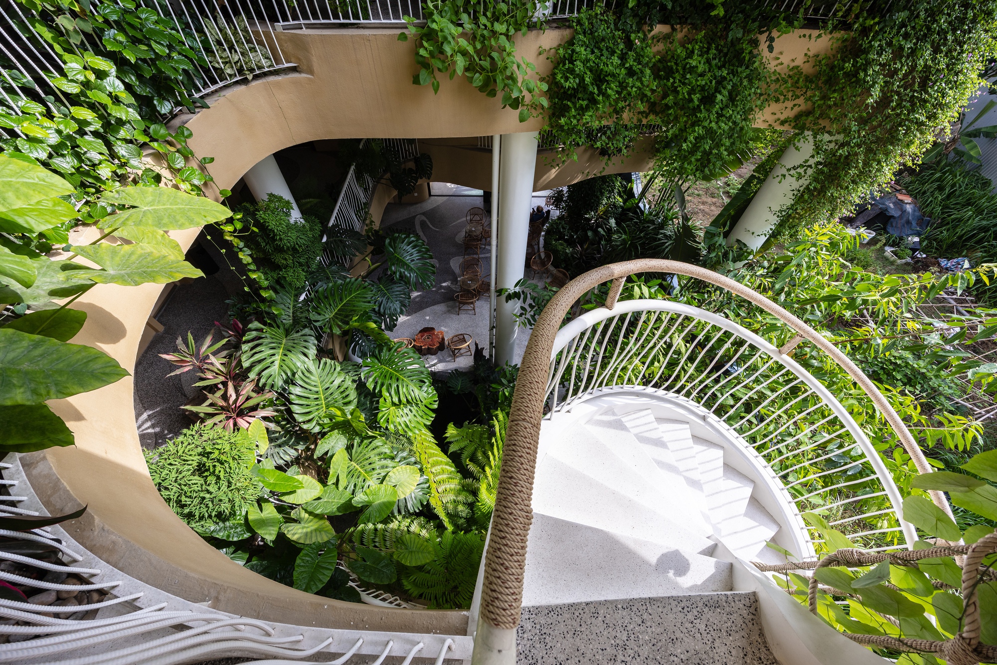 萨哈卡萨精品酒店设计！丨Ho Khue Architects-30