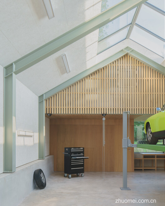 Bindloss Dawes设计丨自建房，Autobarn丨英国-20
