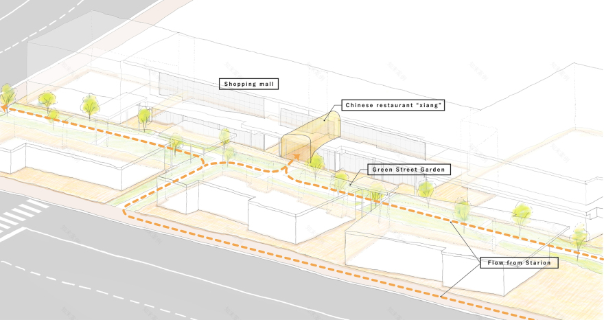 Xiang 餐厅室内设计丨日本京都丨PERSIMMON HILLS architects-19
