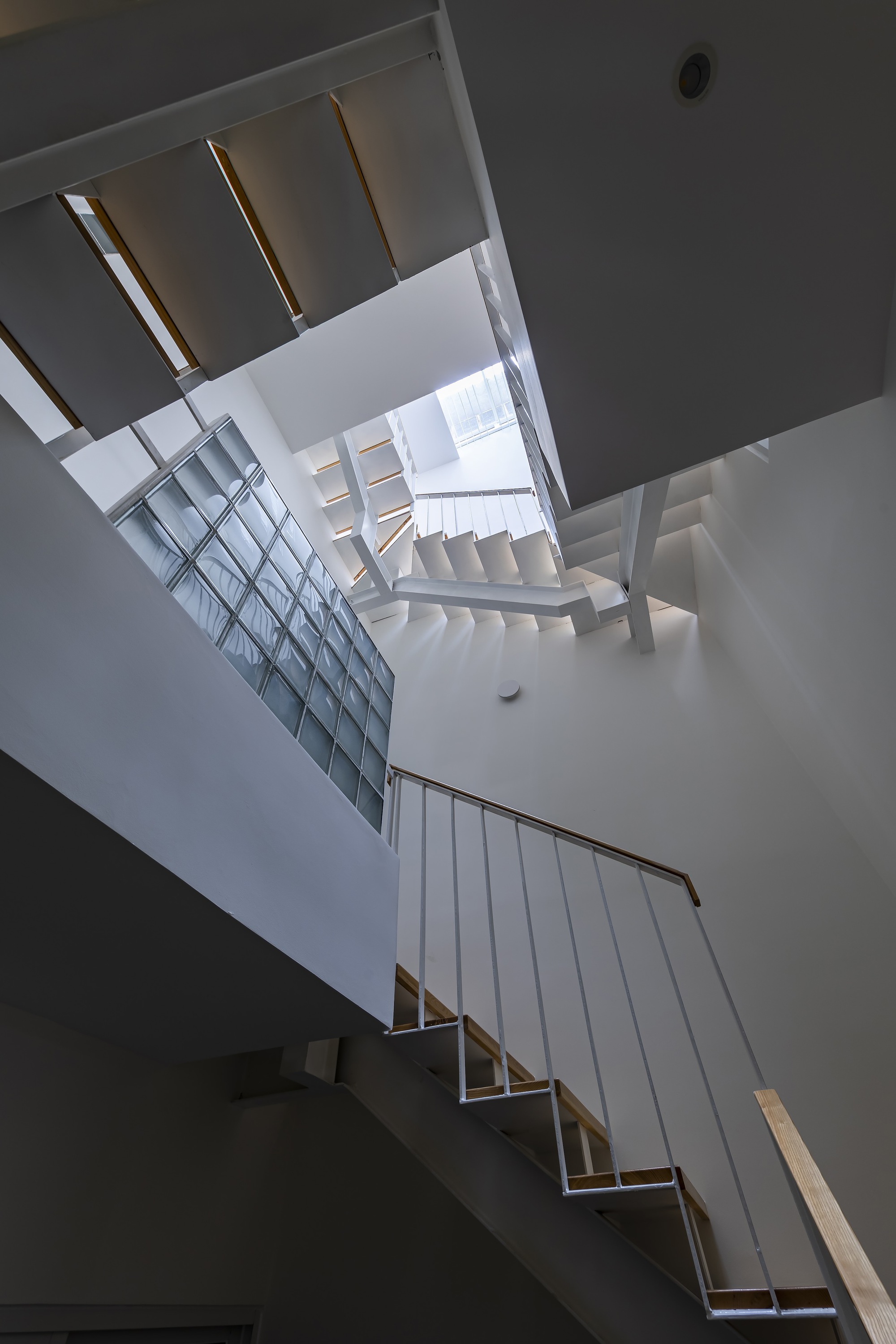 自然窗帘屋丨越南胡志明市丨Sense Design Studio-33