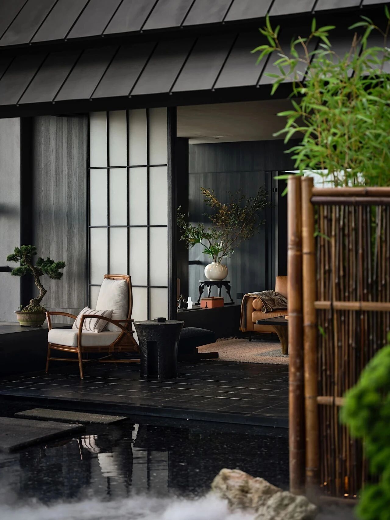 凯宾斯基  天驿古茗茶室丨中国福州丨耀设计-19