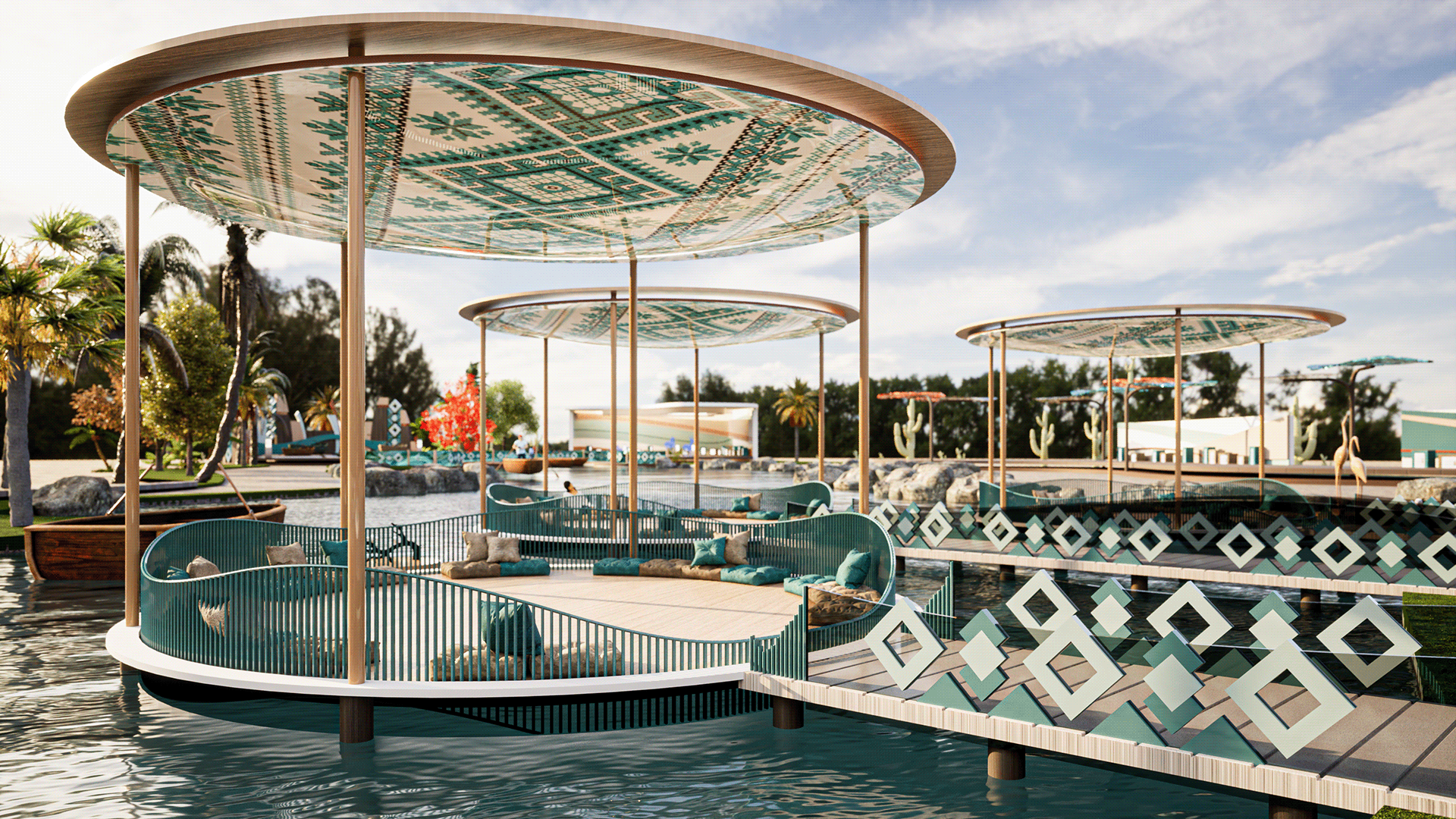 EXHIBITION CAFÉ 设计-17