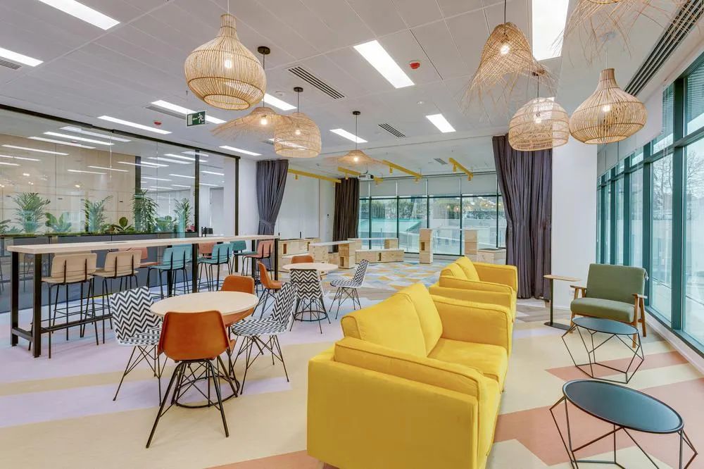 马德里科技公司 Prosegur 总部丨西班牙马德里-26