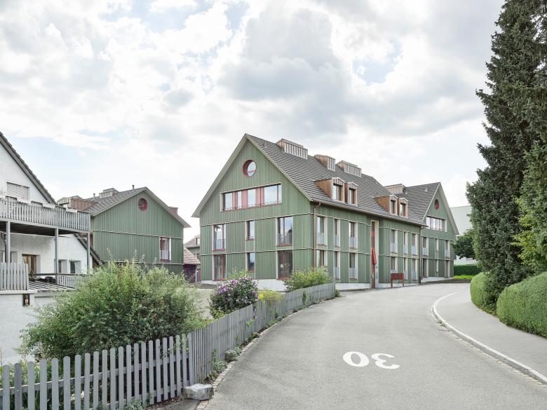 里德米勒霍夫住宅区丨瑞士丨Lüdi & Müntener Architekten-7