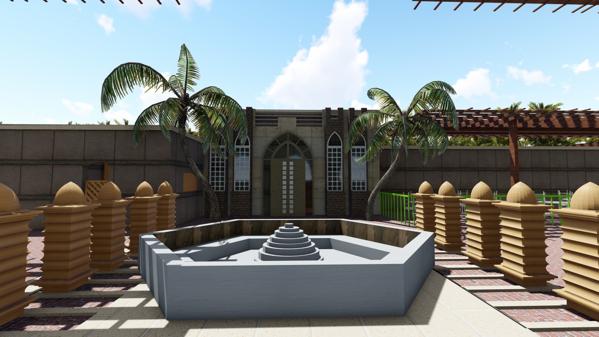 MOTEL*ISLAMIC STYLE*-3