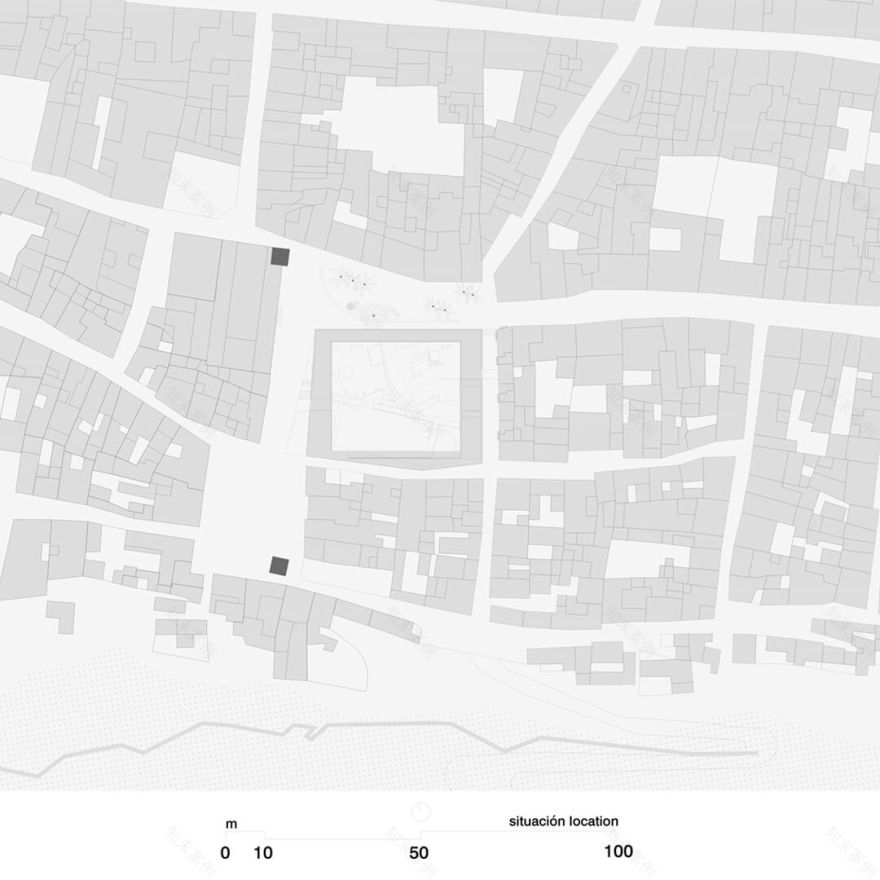 Saepta未建成建筑提案丨西班牙马拉加-4