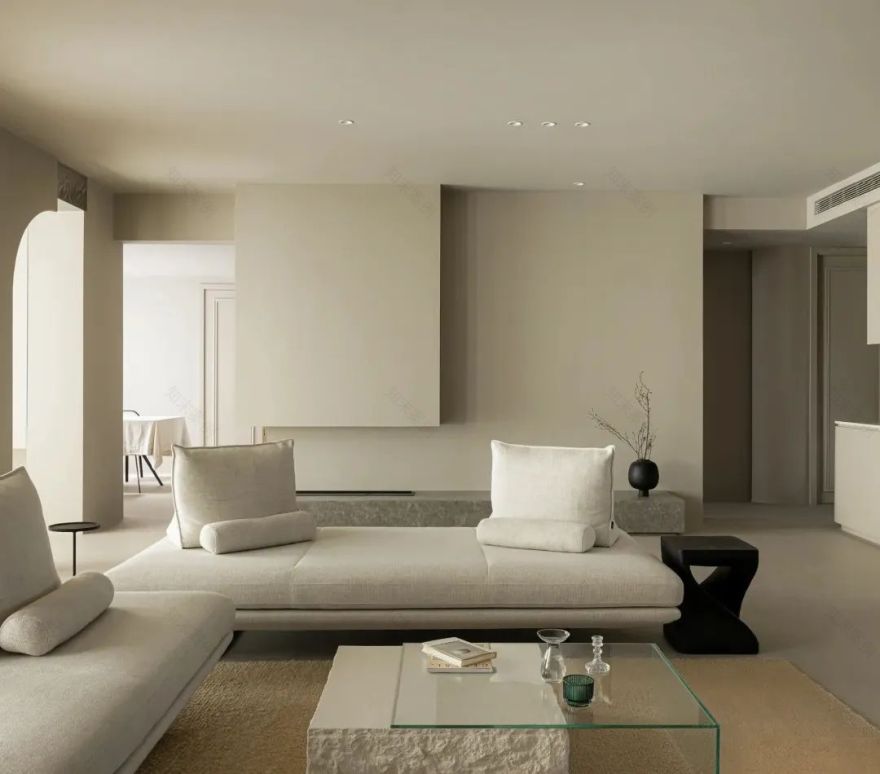 205㎡平层设计丨中国广州丨星艺装饰-6