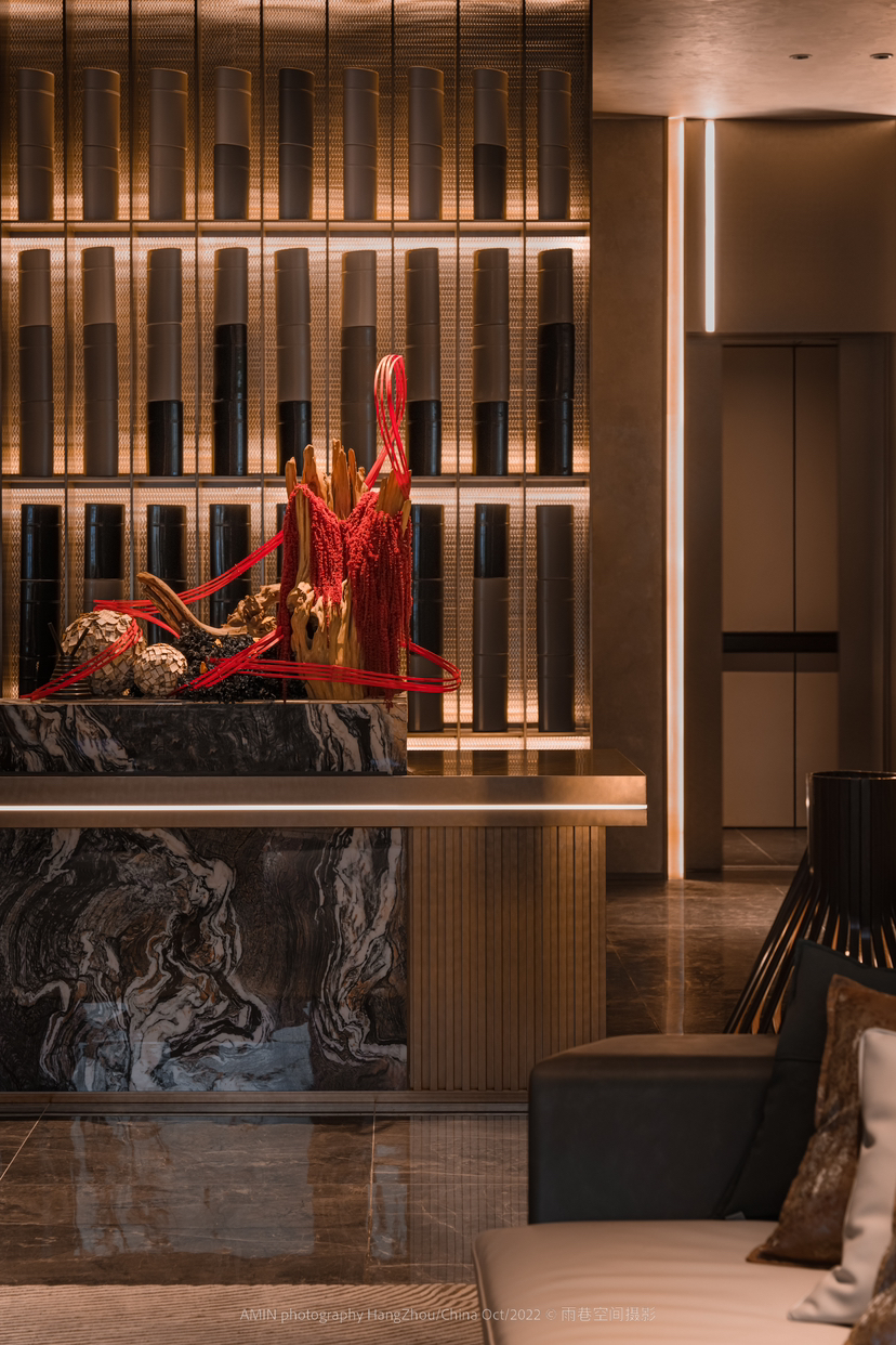 杭州世茂·风颂府璞云东方丨中国杭州丨DOME&ASSOCIATES 董世建筑-25