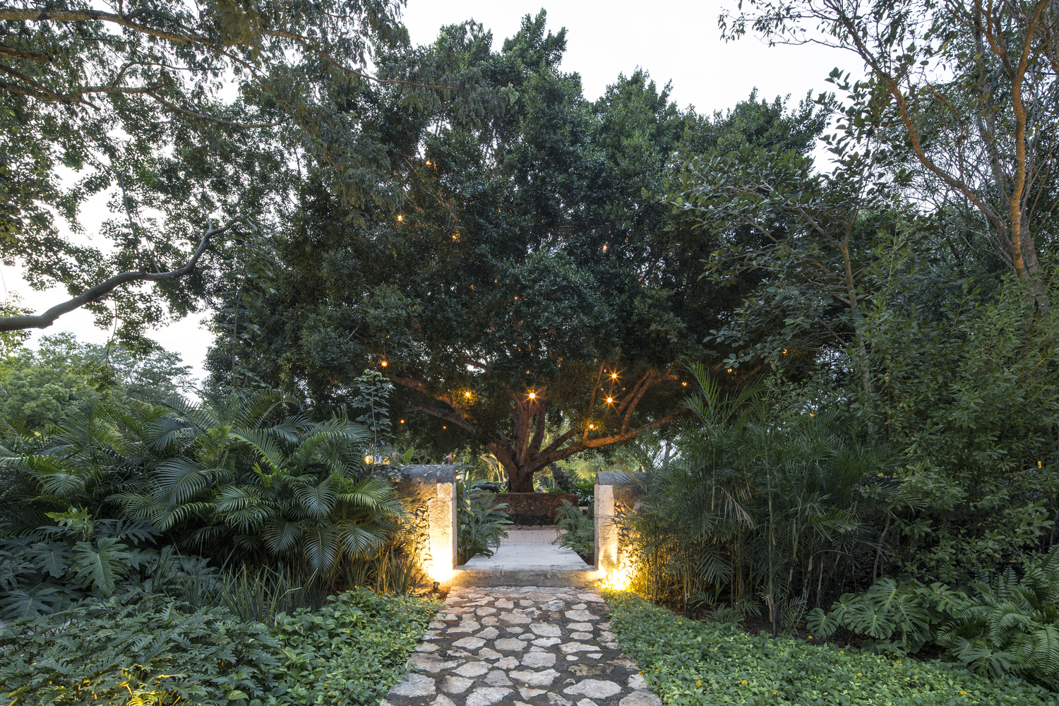 Chablé Resort Hotel Restoration  Central de Proyectos SCP-45