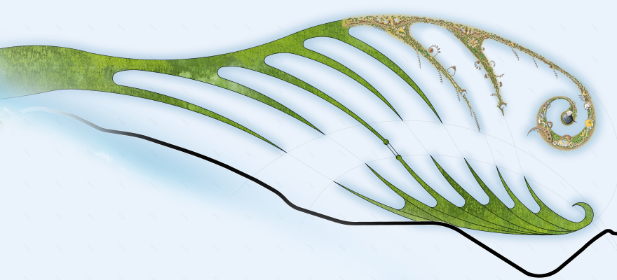 生态地平线度假村丨埃及丨开罗大学区域与城市规划学院城市设计系-26