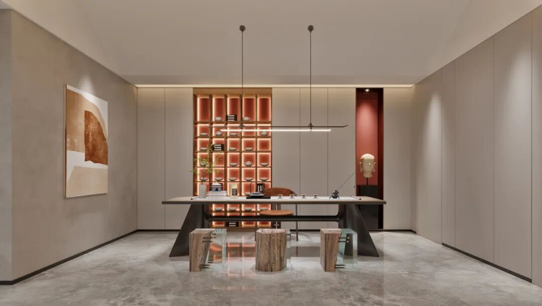 香龙湾|温和有序的家-21