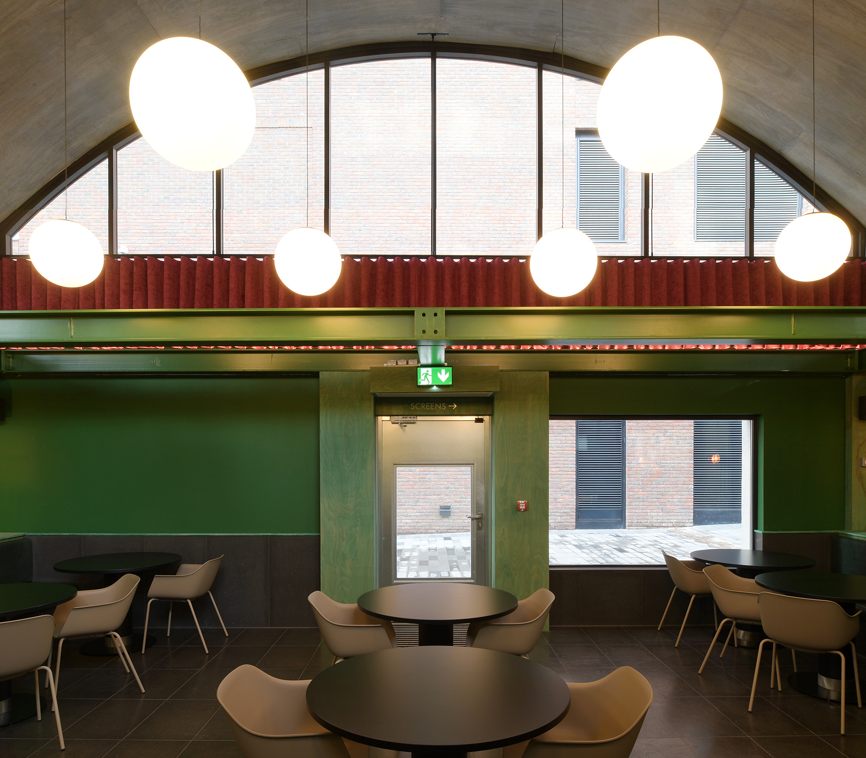 Curzon Camden 电影院丨英国伦敦丨Takero Shimazaki Architects-15