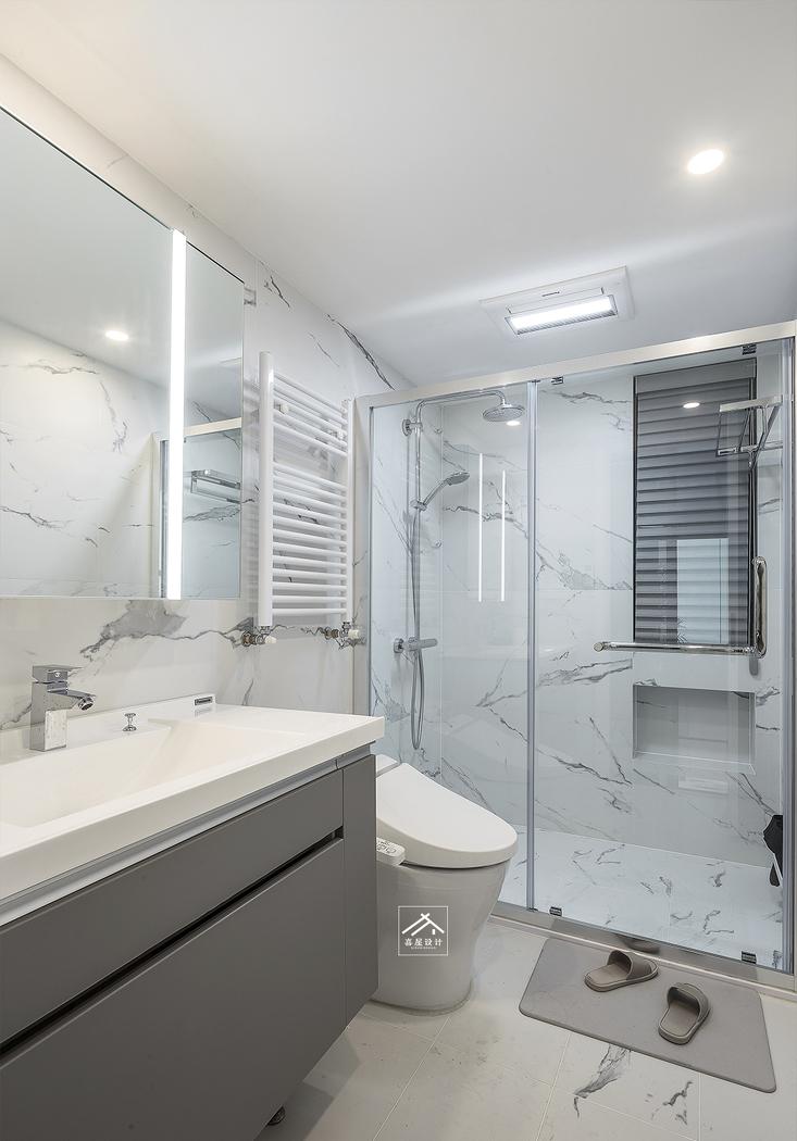 等待开花的树——舒适宜居的平层设计-21