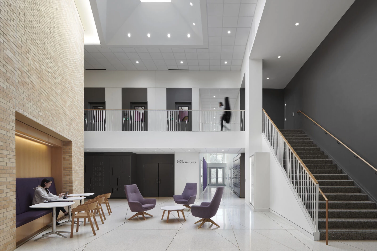 TCU 音乐学院艺术区丨美国德克萨斯丨Bora Architecture & Interiors-4