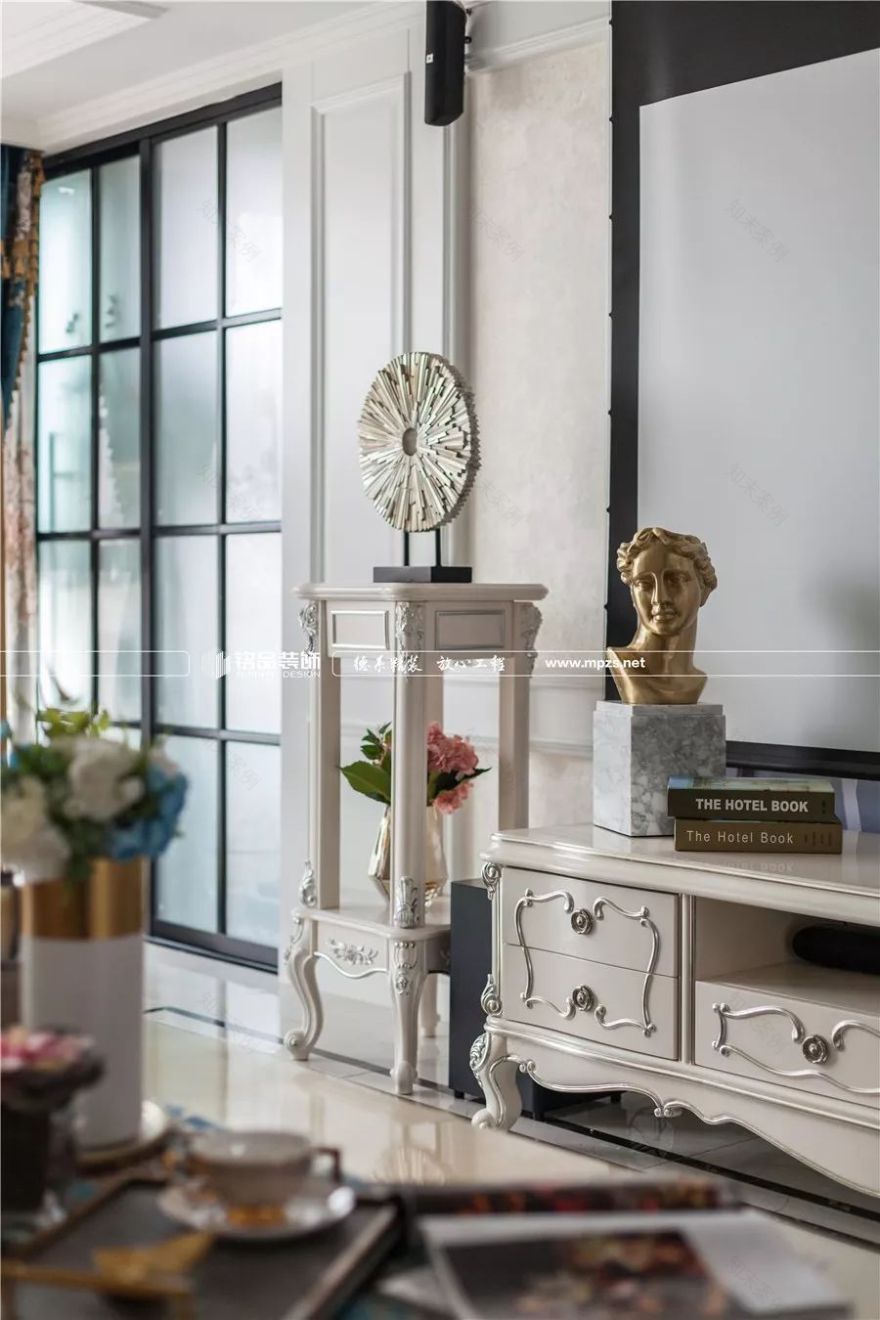 新欧式家居风,打造浪漫优雅生活空间-28