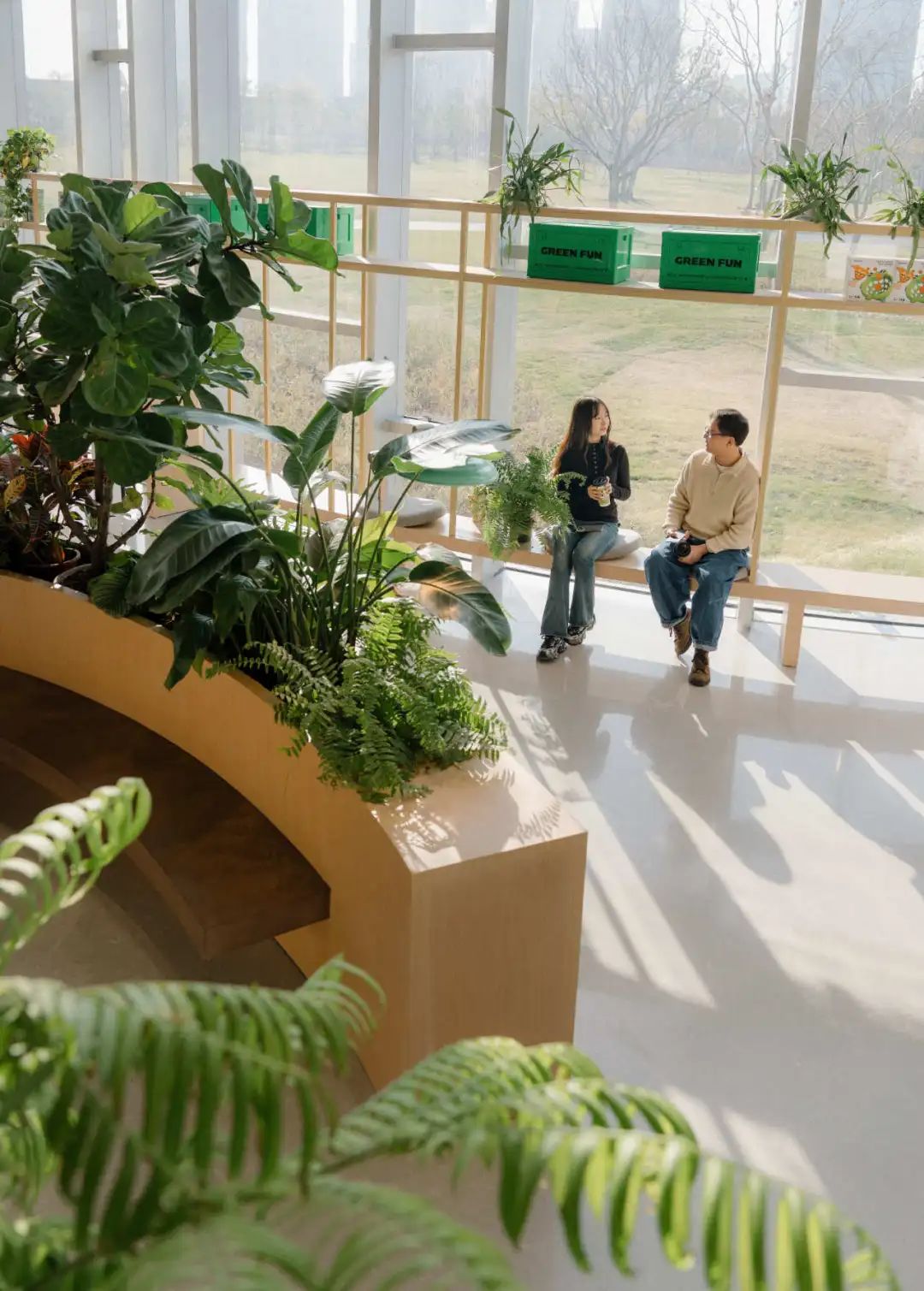 叮当丛林文创咖啡丨中国上海丨桐话空间-50