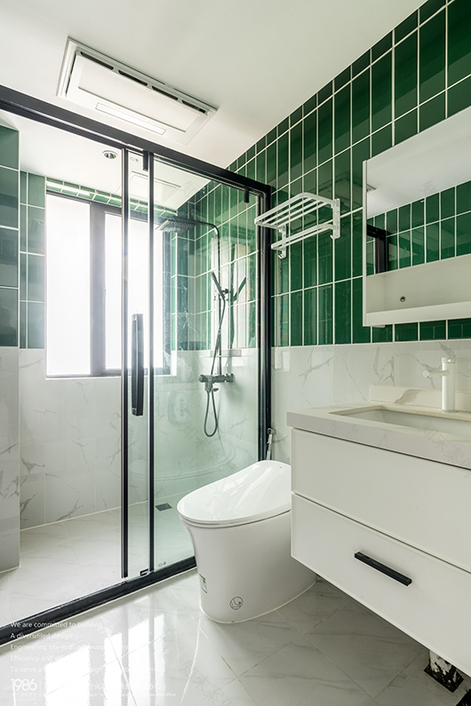 1986设计 | 一堵悬挑隔断墙,解放了餐厅局促感!-67