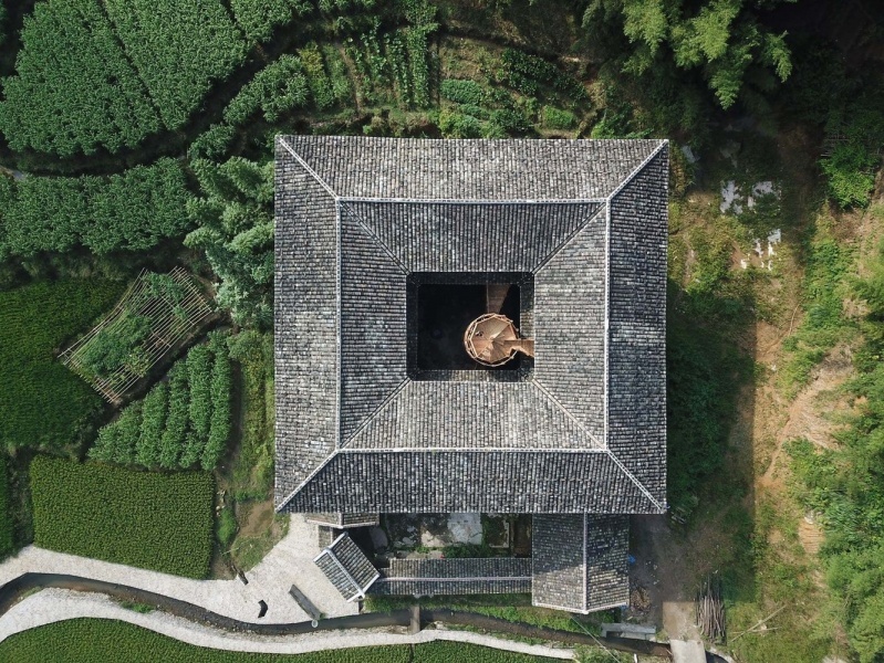 Tulou renovation(土楼翻新)丨中国龙岩丨香港大学,香港设计学院,Rural Urban Framework-42