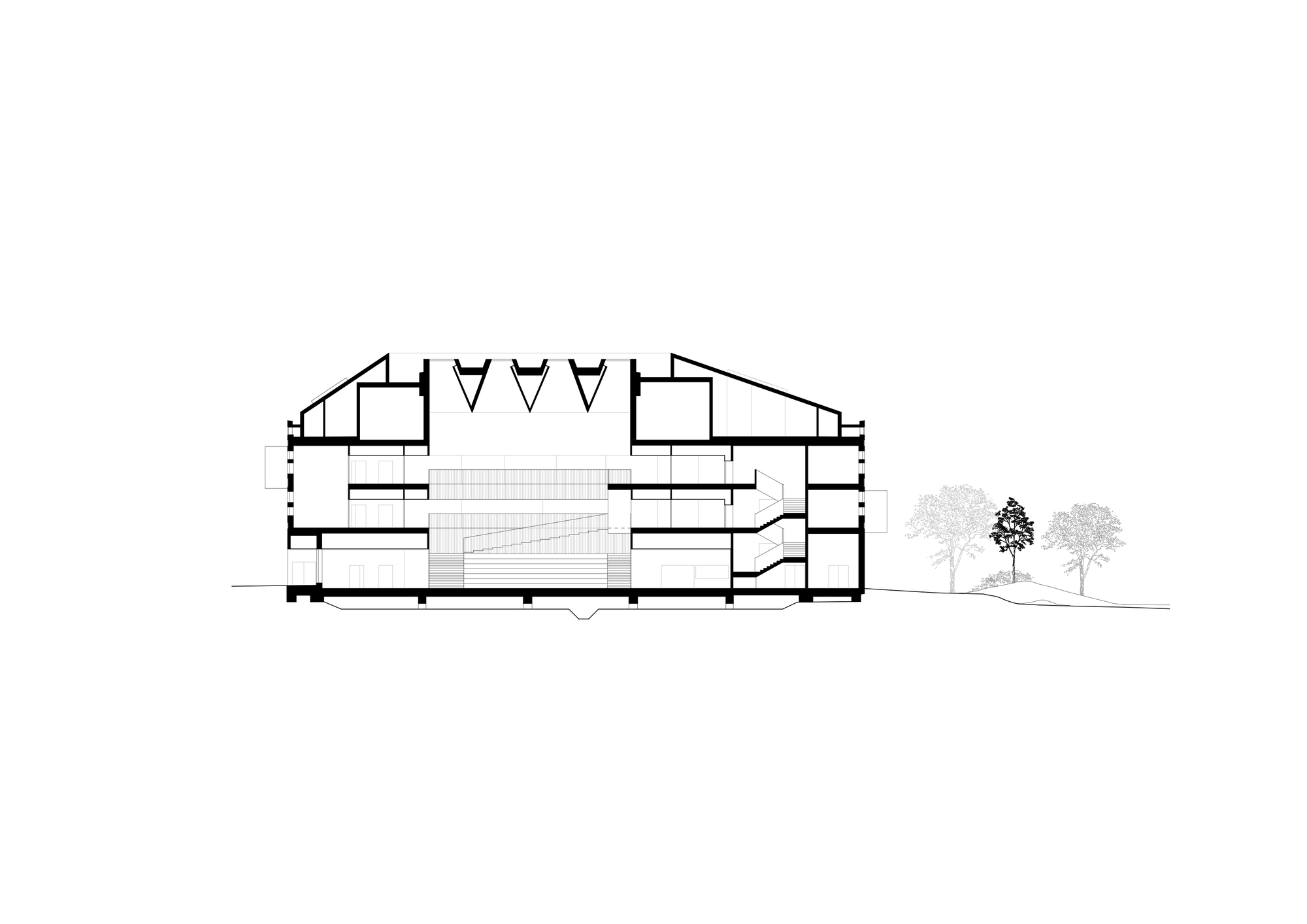 Jätkäsaari 综合学校丨芬兰赫尔辛基-4